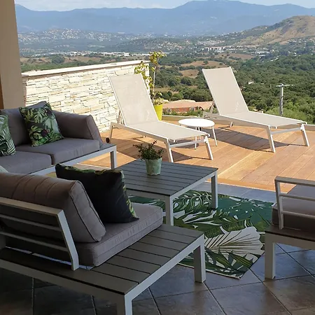 Villa Standing - Piscine Et Vue Alata