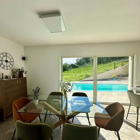 Villa Standing - Piscine Et Vue Alata